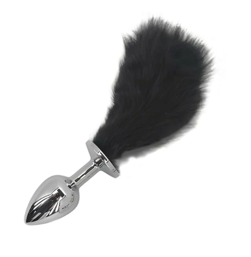 Producto - PLUG ANAL METALICO MINI COLA