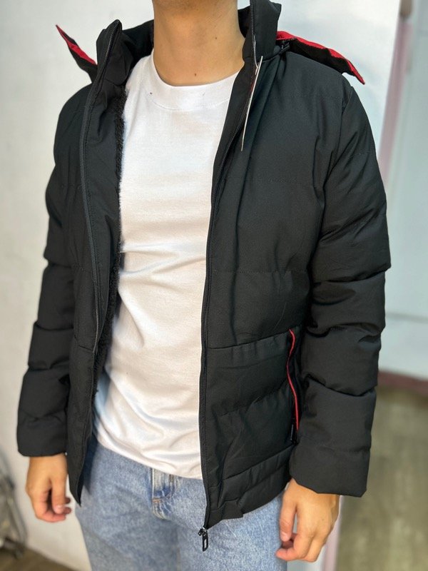 Producto - Campera abrigada / combinada