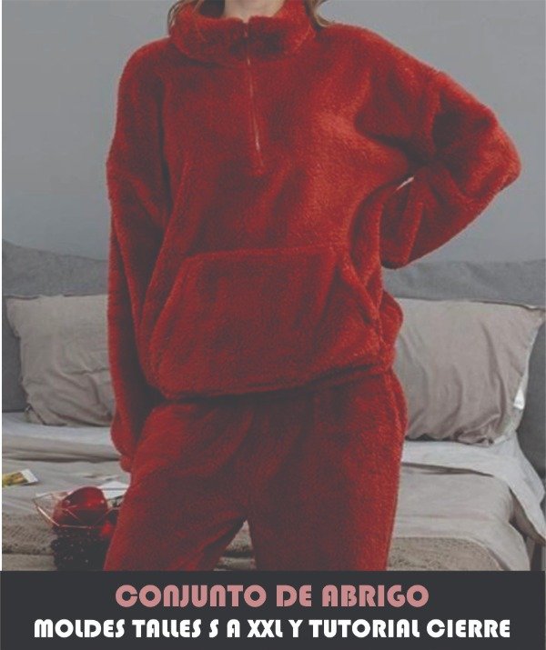 Producto - MOLDES Y TUTORIAL CONJUNTO PELUCHE