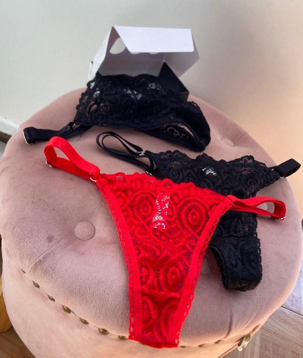 Producto - PACK ENCAJE ROJO NEGRO