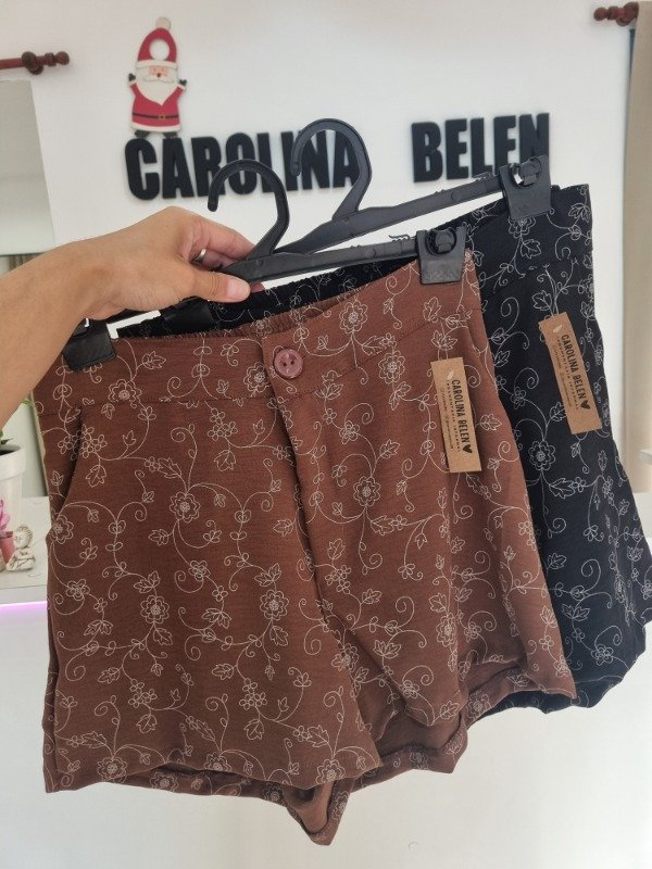 Producto - Short cey bordado