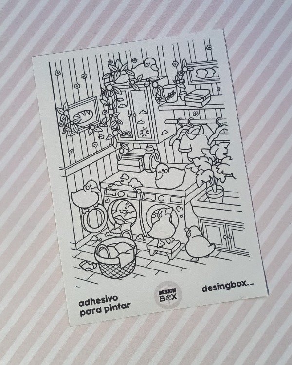 Producto - Plancha Para pintar n87