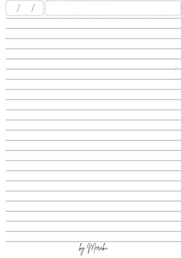 Producto - Hojas A4 Ralladas