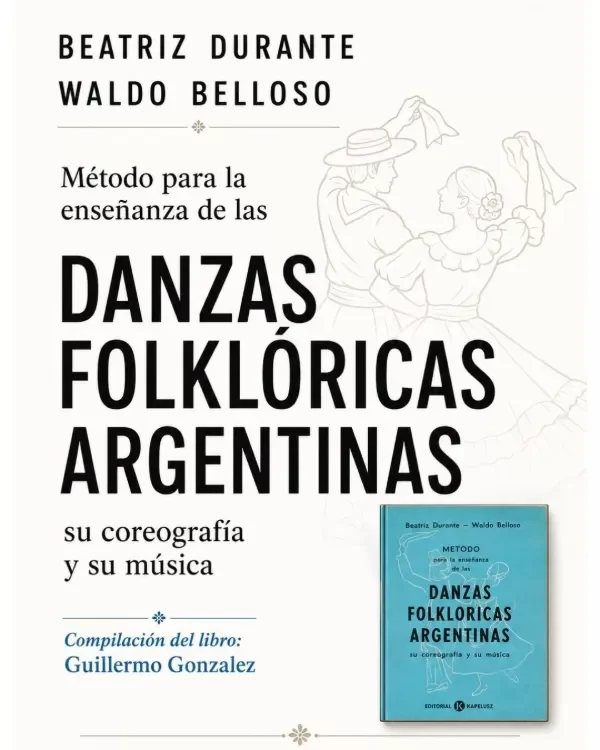 Producto - MÉTODO PARA LA ENSEÑANZA DE LAS DANZAS FOLKLÓRICAS ARGENTINAS