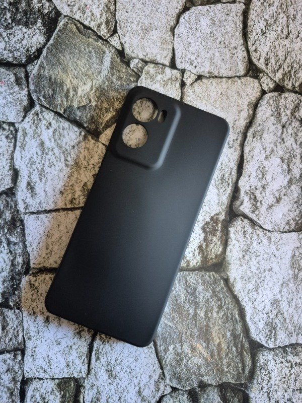 Producto - Funda silicone case Moto G06 negra