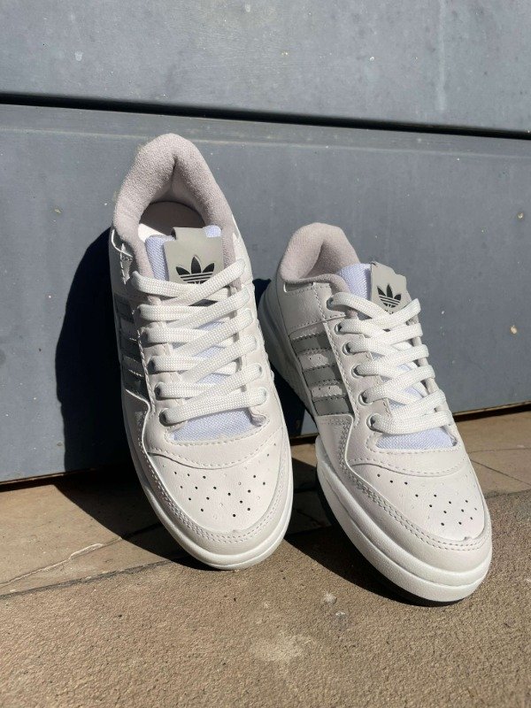 Producto - Adidas Forum Low Gris