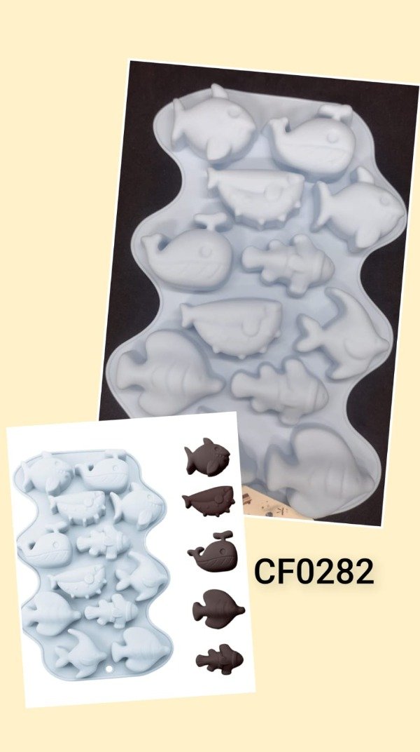 Producto - PECES SURTIDOS X 12 - CF0282