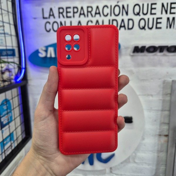 Producto - Bumper Roja - Samsung A12