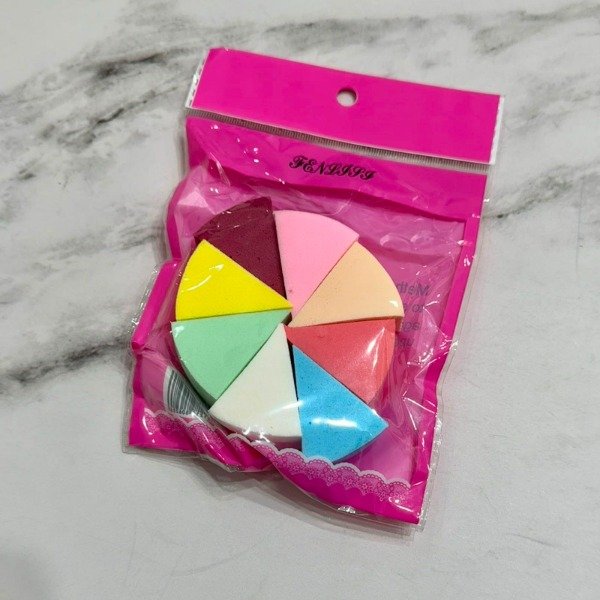 Producto - SET DE ESPONJAS TRIANGULARES