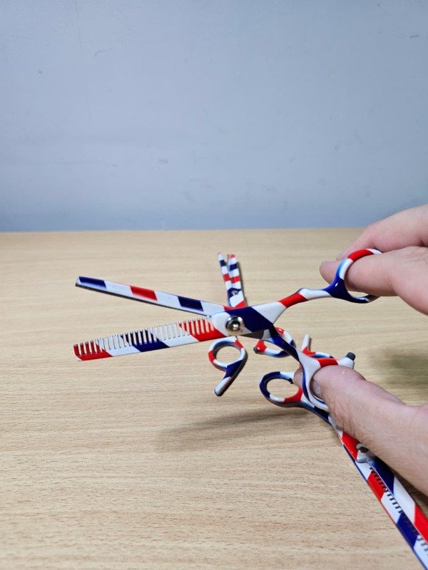 Producto - Tijera de pulir Tricolor