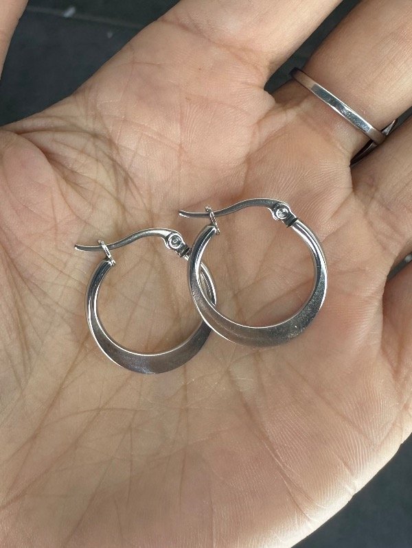 Producto - Aros chatos chico