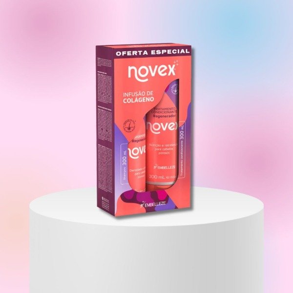 Producto - KIT SHAMPOO Y ACONDICIONADOR COLAGENO