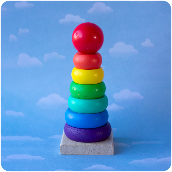 Producto - Torre de Encastre de Colores