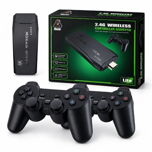 Producto - Consola retro Gamestick 4K Lite