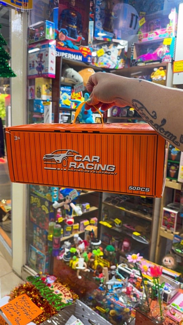 Producto - CONTENEDOR CON 50 AUTOS MINI