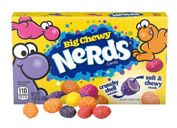 Producto - NERDS BIG CHEWY WONKA