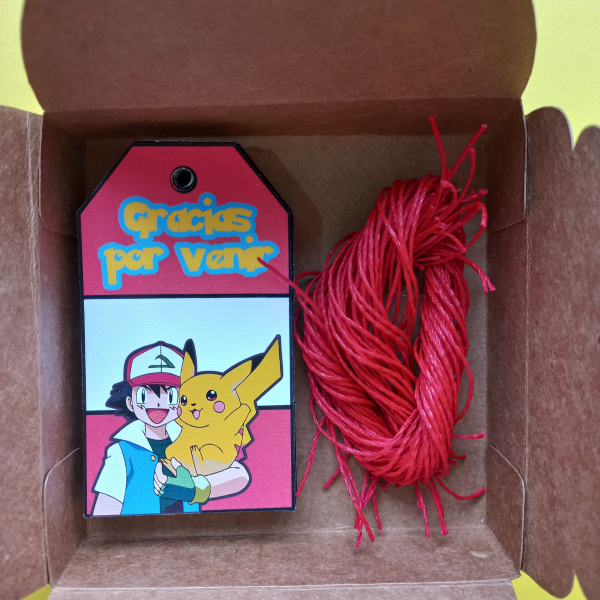 Producto - PACK TAG IMPRESOS