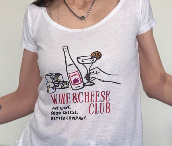 Producto - Remera wine