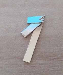 Producto - Dije rectangular x3