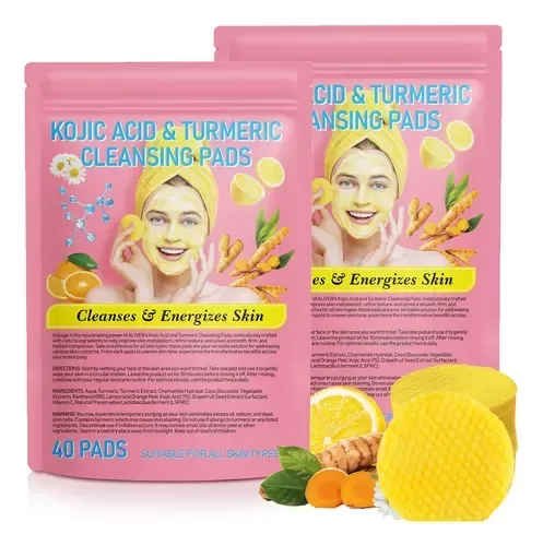 Producto - Pads limpiadores con acido kojico x2 pack