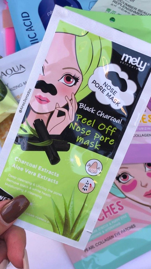 Producto - Mascarilla puntos negros Mely