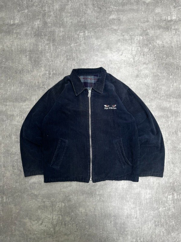 Producto - Campera Corderoy No Fear Reversible Vtg T.L