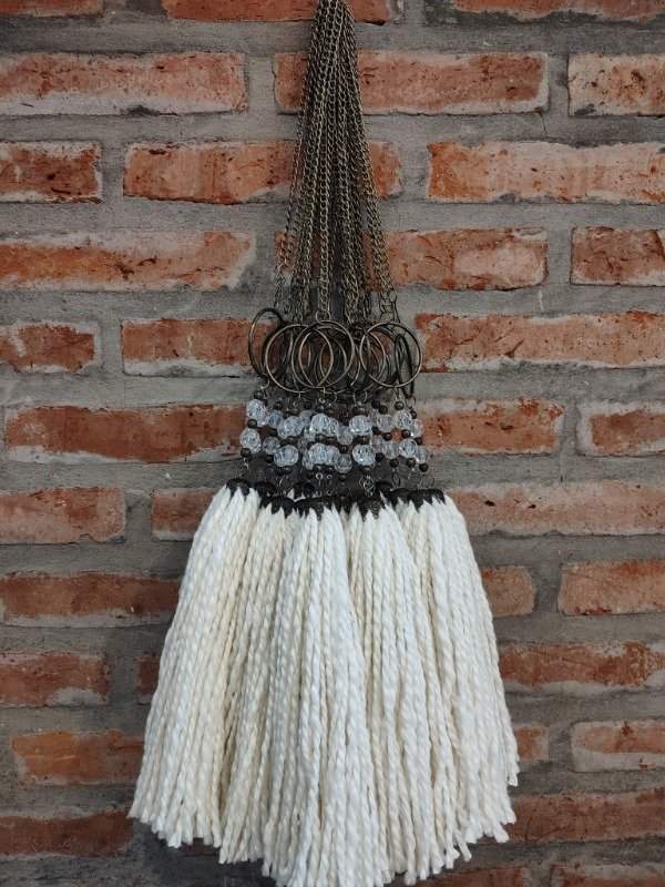 Producto - Borla Alfil natural bronce