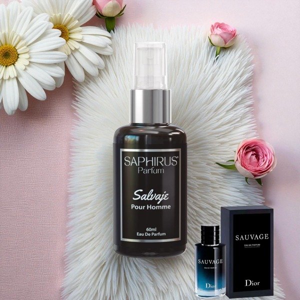 Producto - Parfum Saphirus Salvaje