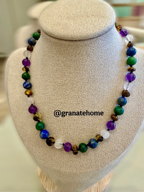 Producto - collar ambar milagros 32cm - 0