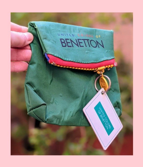 Producto - Benetton Monedero 90s