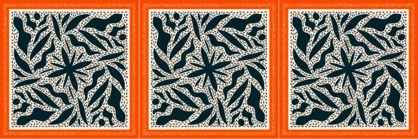 Producto - Paño de Sedita Mate Strech: contiene 3 pañuelos de 48x48 cm (M3)