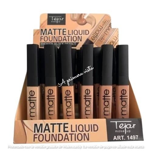 Producto - Base liquida matte tejar 11,5g c/u