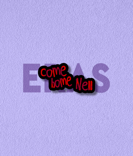 Producto - STICKERS UV - LA MALDICIÓN DE HILL HOUSE - COME HOME, NELL