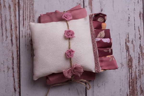 Producto - Wrap + Almohadita + Vinchita