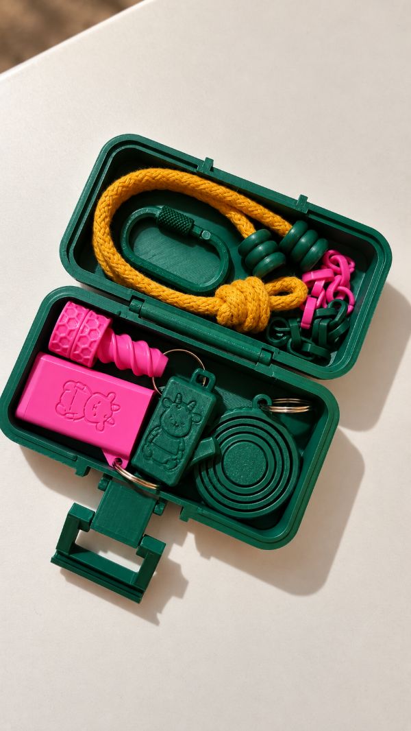 Producto - BOX LLAVEROS CHARMS SENSORIALES - SEGUNDA EDICIÓN! - 0