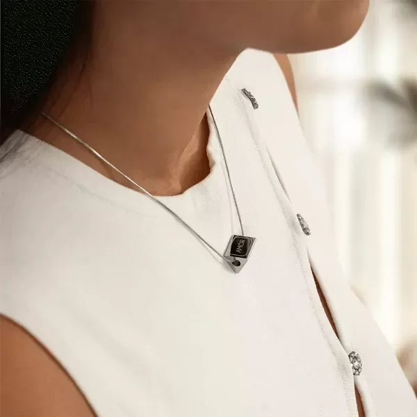 Producto - Collar Acero Gratitud