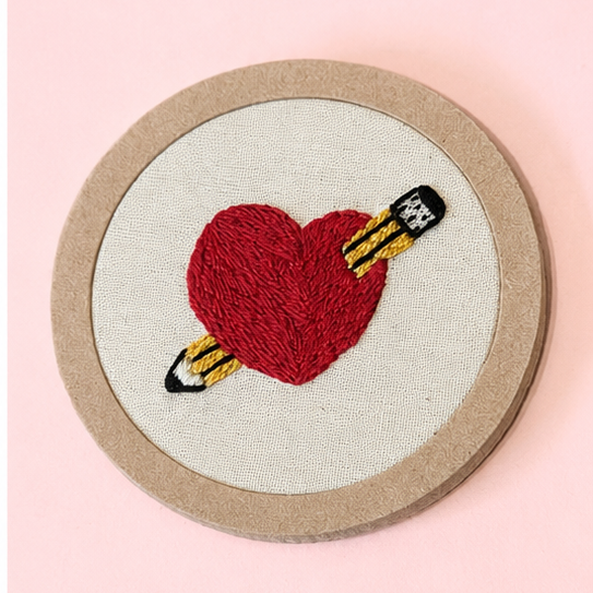 Producto - Bordado Corazón