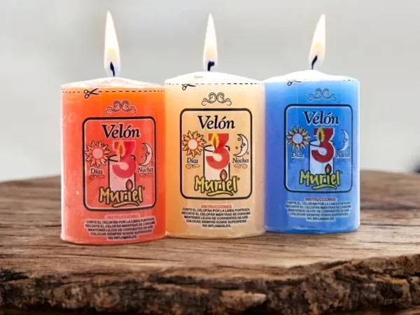 Producto - VELON 3 DIAS MURIEL 8X5,6 CM