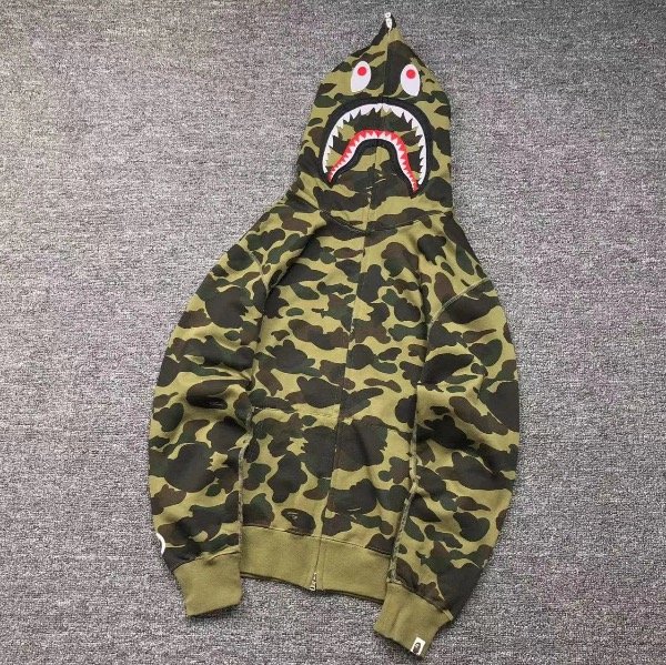 Producto - Campera bape verde - 0