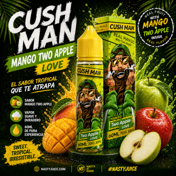 Producto - NASTY MANGO TWO APPLE