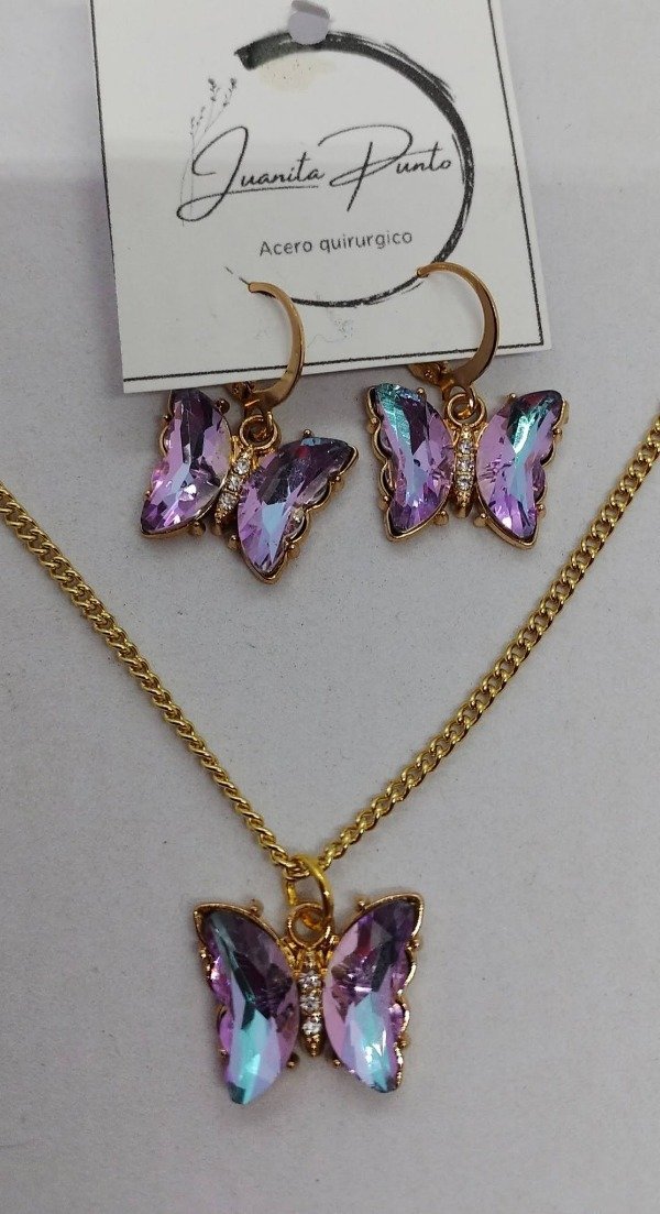 Producto - Conjunto de mariposa