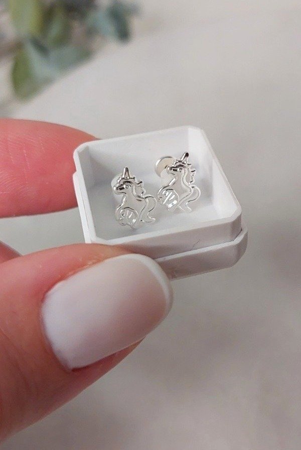 Producto - Unicornios plata
