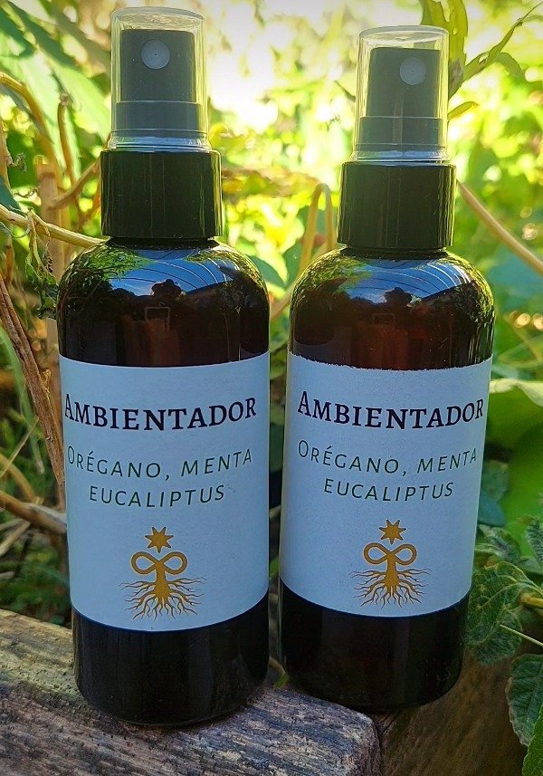 Producto - Ambientador desinfectante, antiseptico, descongestivo
