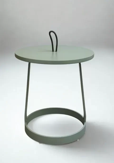 Producto - MESA AUXILIAR MORENI ALUMINIO