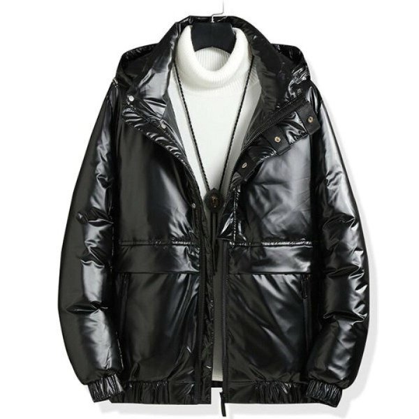 Producto - CAMPERA ENGOMADA DE SALIDA BLACK