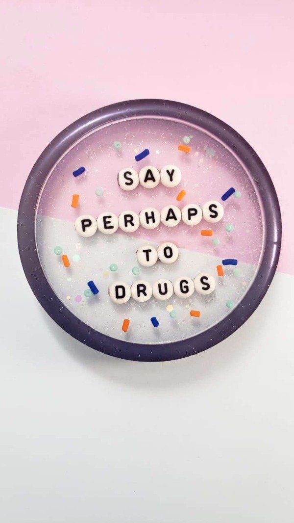 Producto - Posavasos - Perhaps transparente