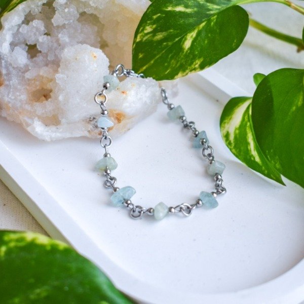 Producto - Pulsera Cleopatra de Aguamarina