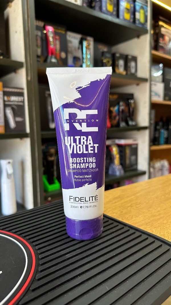 Producto - Shampoo Ultra Violet Matizador Fidelite