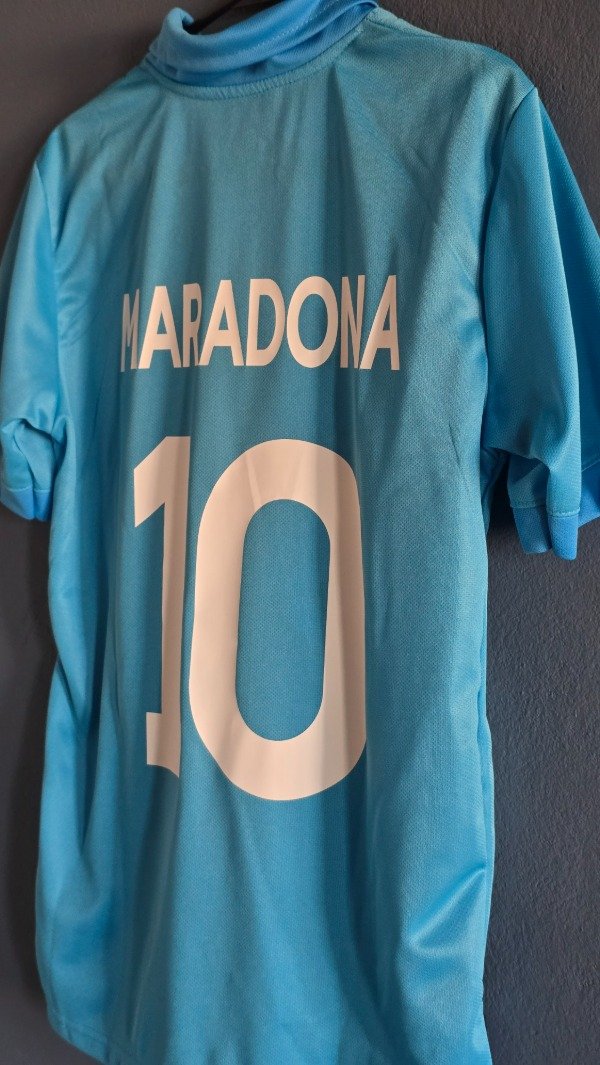Producto - CAMISETA RETRO NAPOLI TITULAR 1984-85 - 5