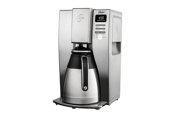 Producto - CAFETERA OSTER 10 TAZAS PROGRAMABLE ACERO INOXIDABLE PLATEADA BVSTDC4411